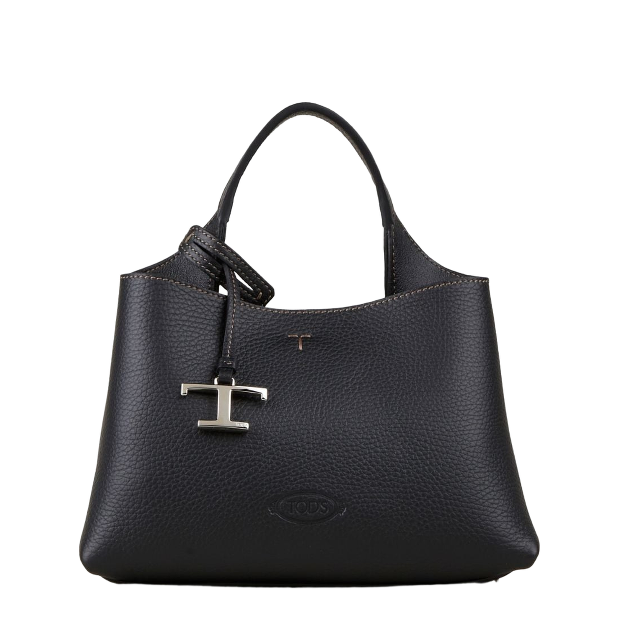 Bag in Leather Micro