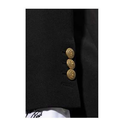 Double-breasted blazer