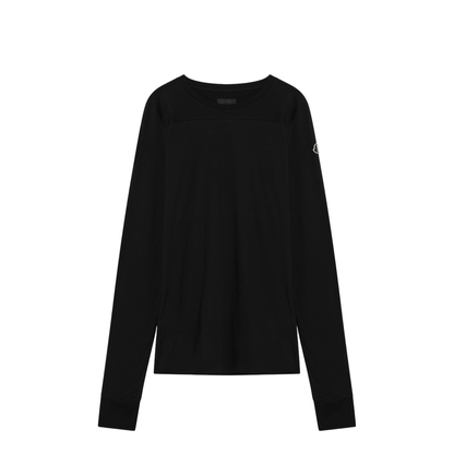 Black Cotton Sweater