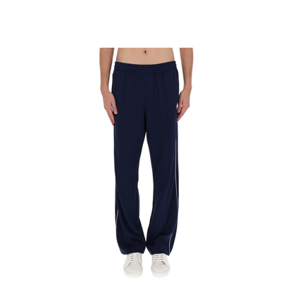 Piquet Track Pants
