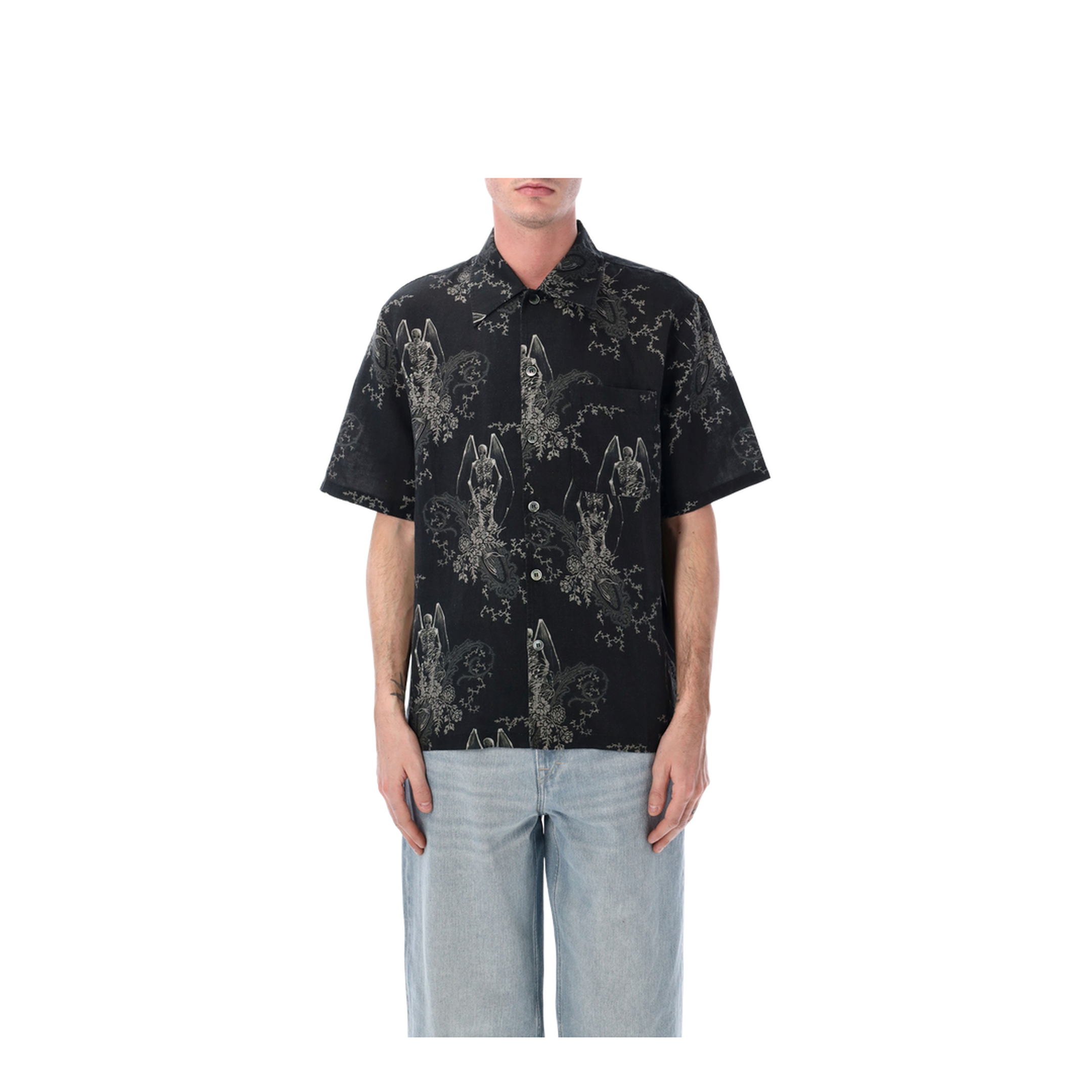 MAYFEYR - Our Legacy - T-Shirts And Polos Black - M2262EDPBLACK