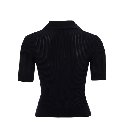 Embroidered Cotton Polo Shirt