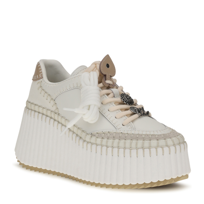 MAYFEYR - Chloè - Nama Platform Sneakers - CH26W02I2J