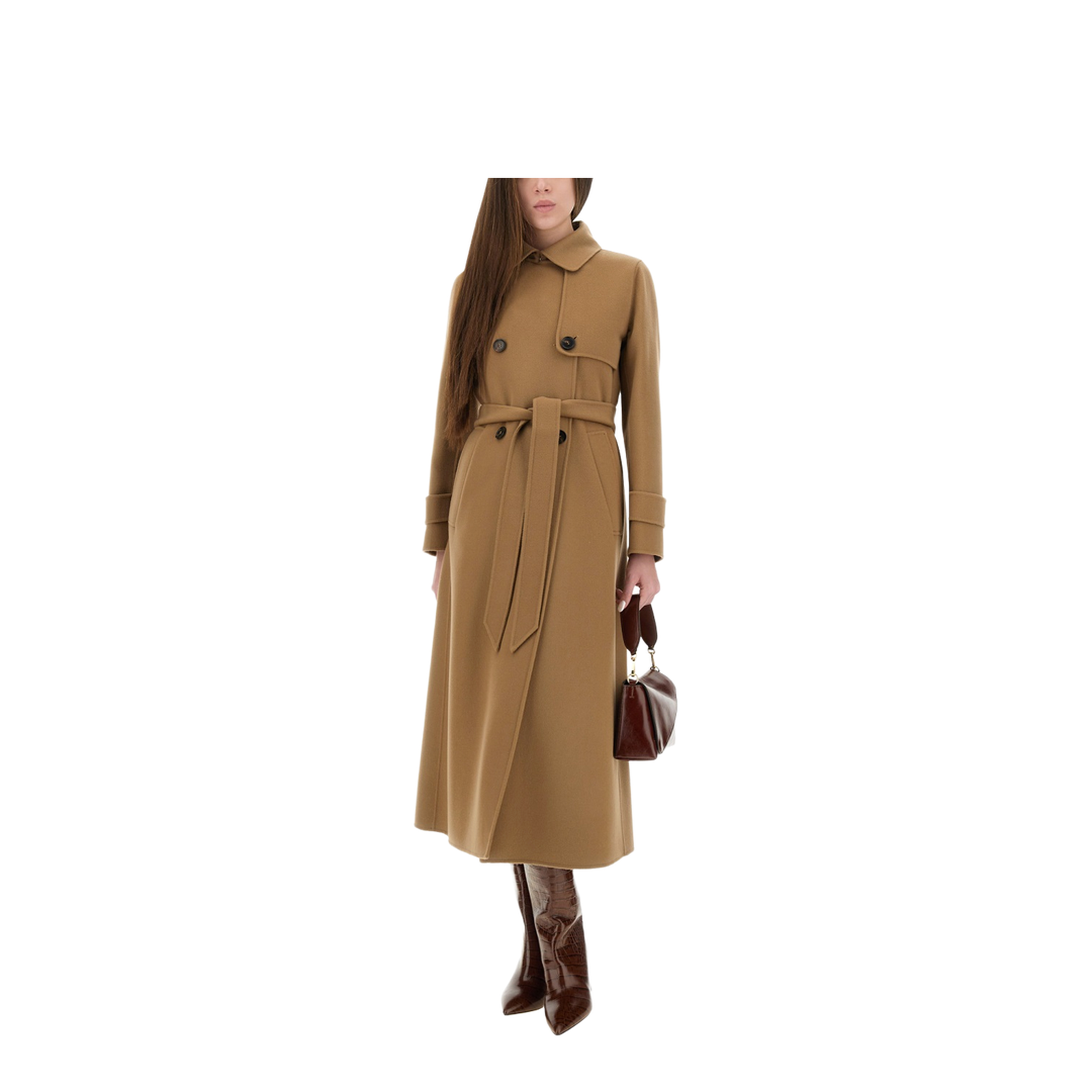 Double-Breasted Coat