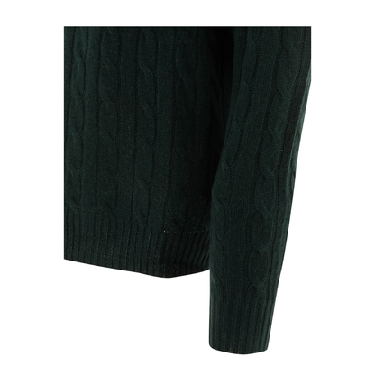 MAYFEYR - Polo Ralph Lauren - Cashmere Sweater - 710876728007MOSSAGATE