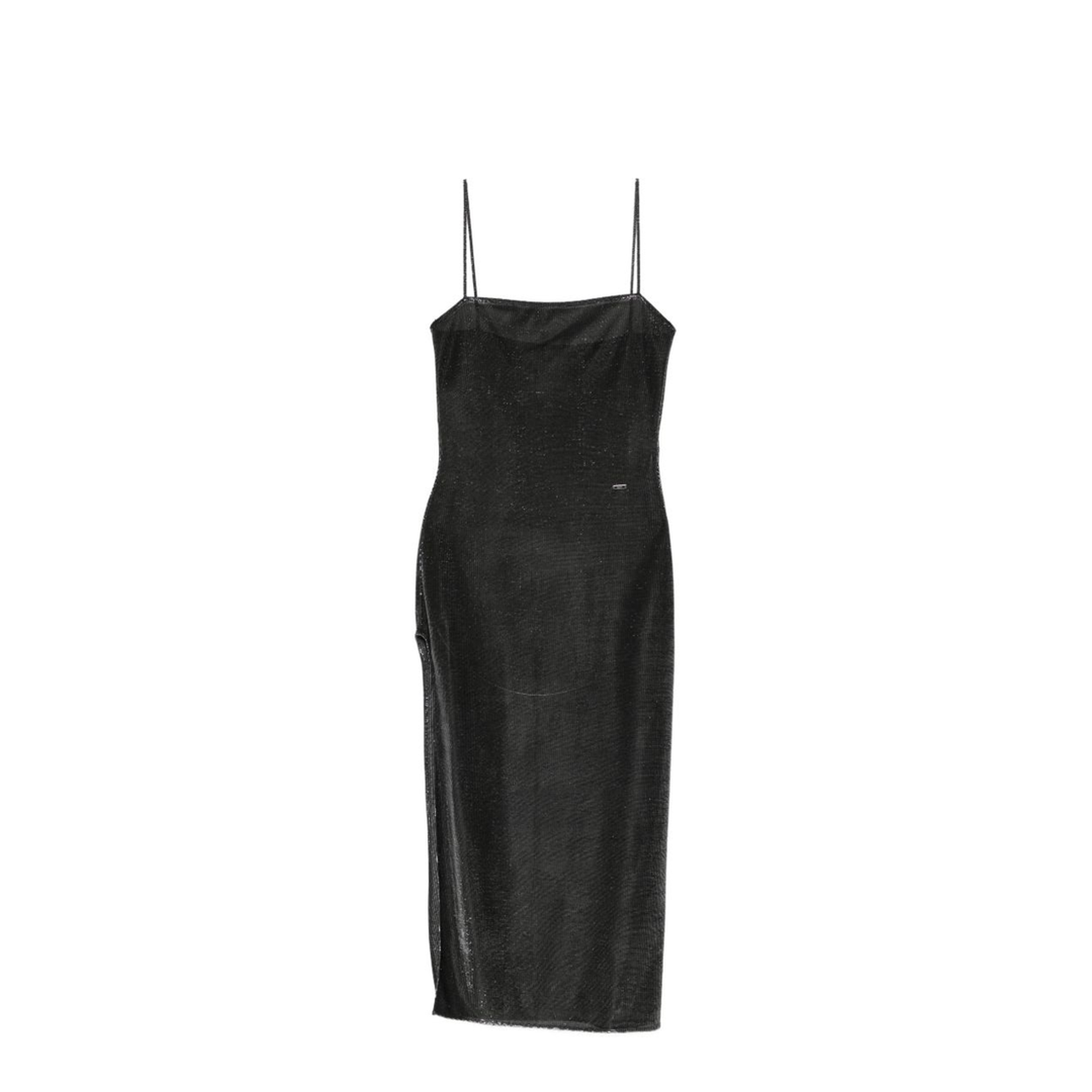 MAYFEYR - Gucci - Black Glitter Effect Dress - 874369ZAVKJ1138