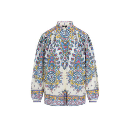 Cotton and Silk Blouse