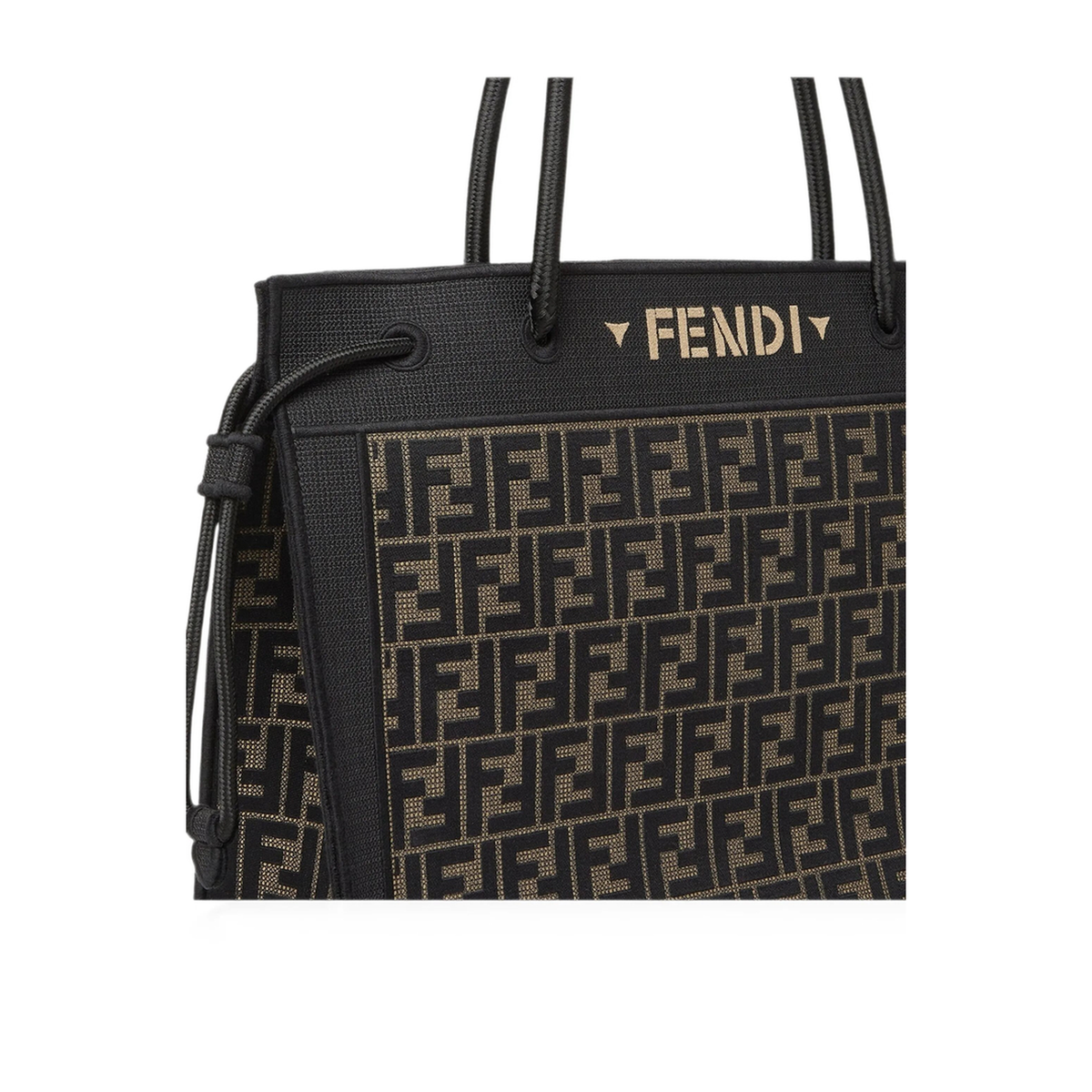 Magic Shopper Large Canvas Shopping Bag - Tobacco Brown