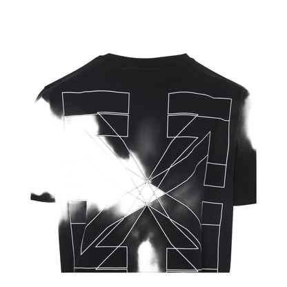 MAYFEYR - Off-White - Big Double Arrow T-Shirt - OMAA027S26JER0030001