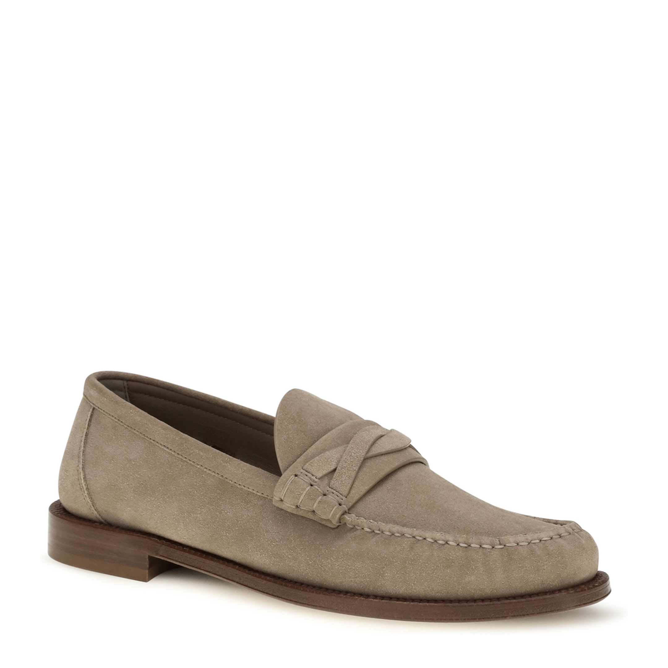 MAYFEYR - Brunello Cucinelli - Suede Loafers - MZUSOLF747