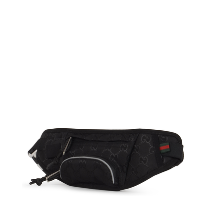 Large Belt Bag in Black