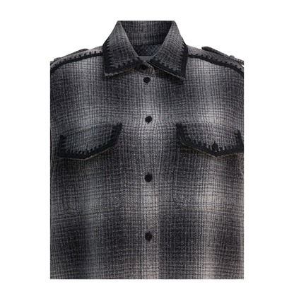 MAYFEYR - Golden Goose - Wool-Blend Chemisier Dress - GWP02356P00215760618