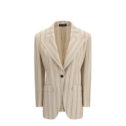 MAYFEYR - Dolce & Gabbana - Single-Breasted Regimental Pinstripe Jacket - F29WOTFR8AC