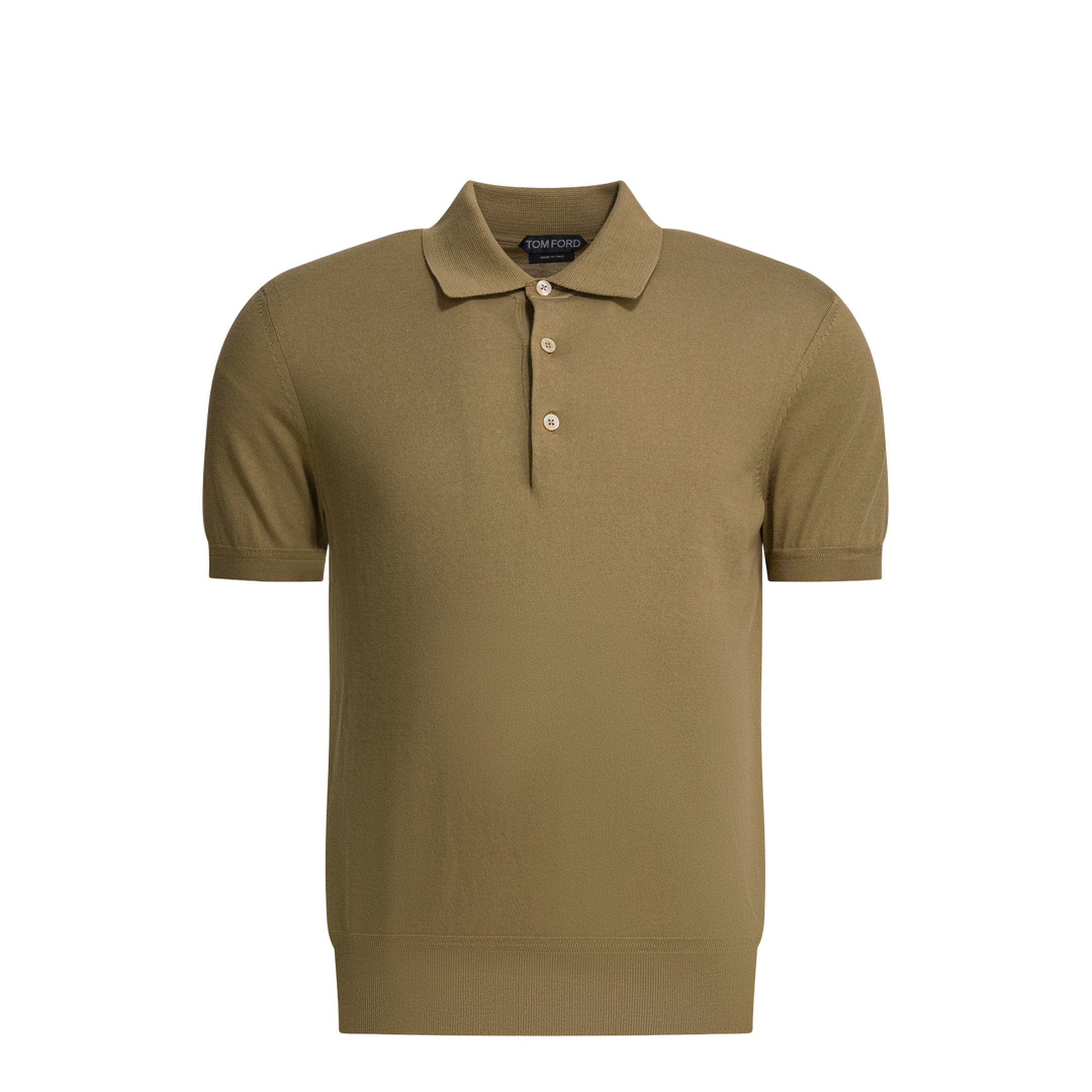 MAYFEYR - Tom Ford - Cotton Knit Polo Shirt - KPS035YMC040JBV