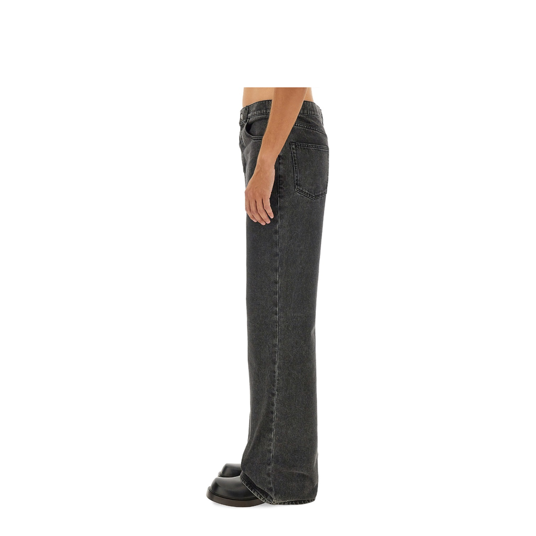 MAYFEYR - Alexander Mcqueen - Loose Fit Jeans - 801177QYABB1213