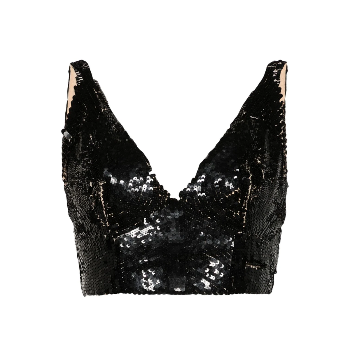 MAYFEYR - Parosh - Grand Sequinned Crop Top - D311615GRAND813