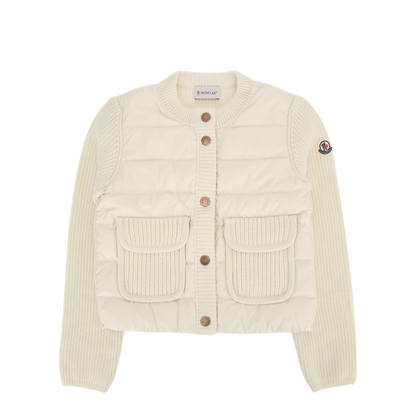 MAYFEYR - MONCLER JR - Cardigan - L29549B00011M4281034