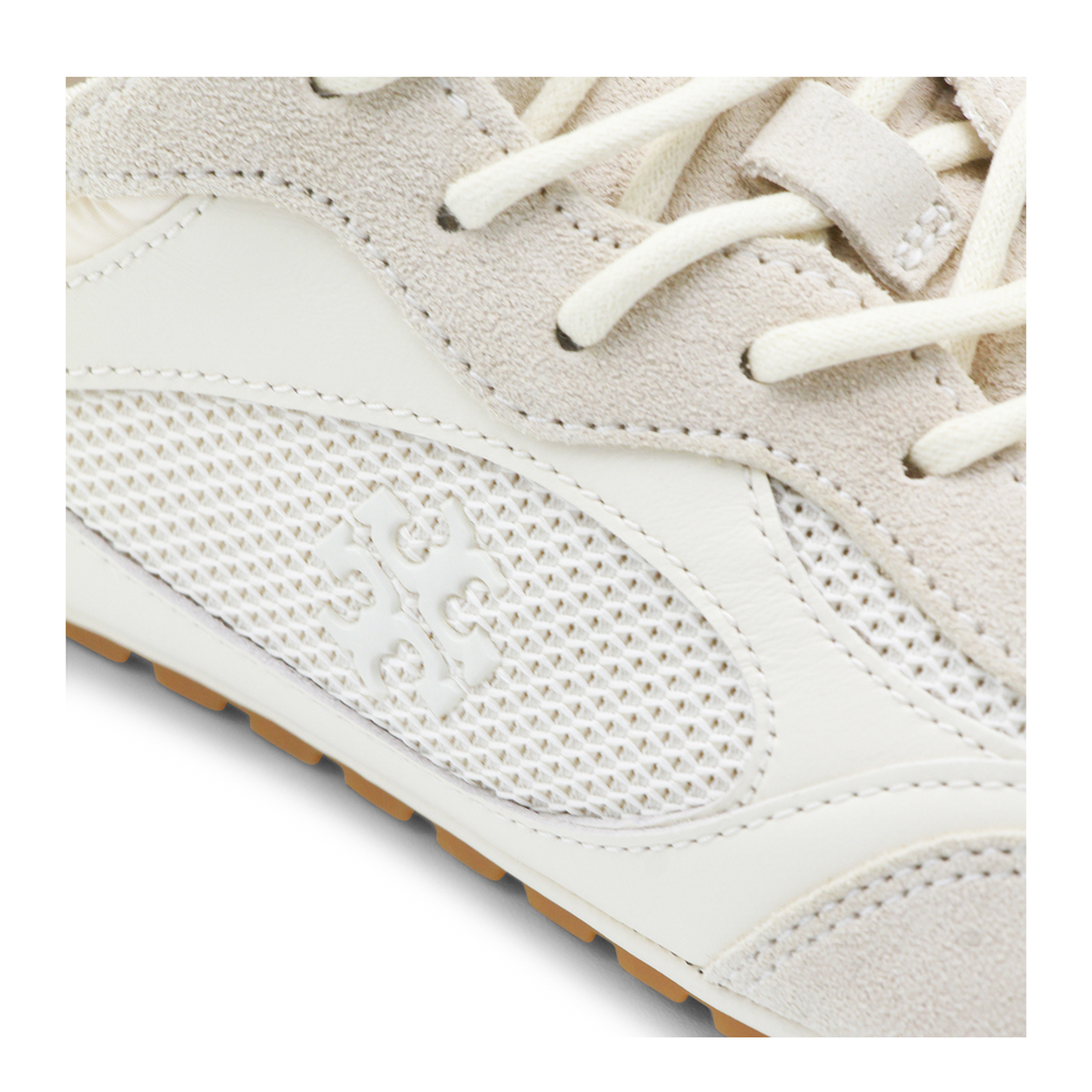 Field Suede Sneakers with Leather Inserts