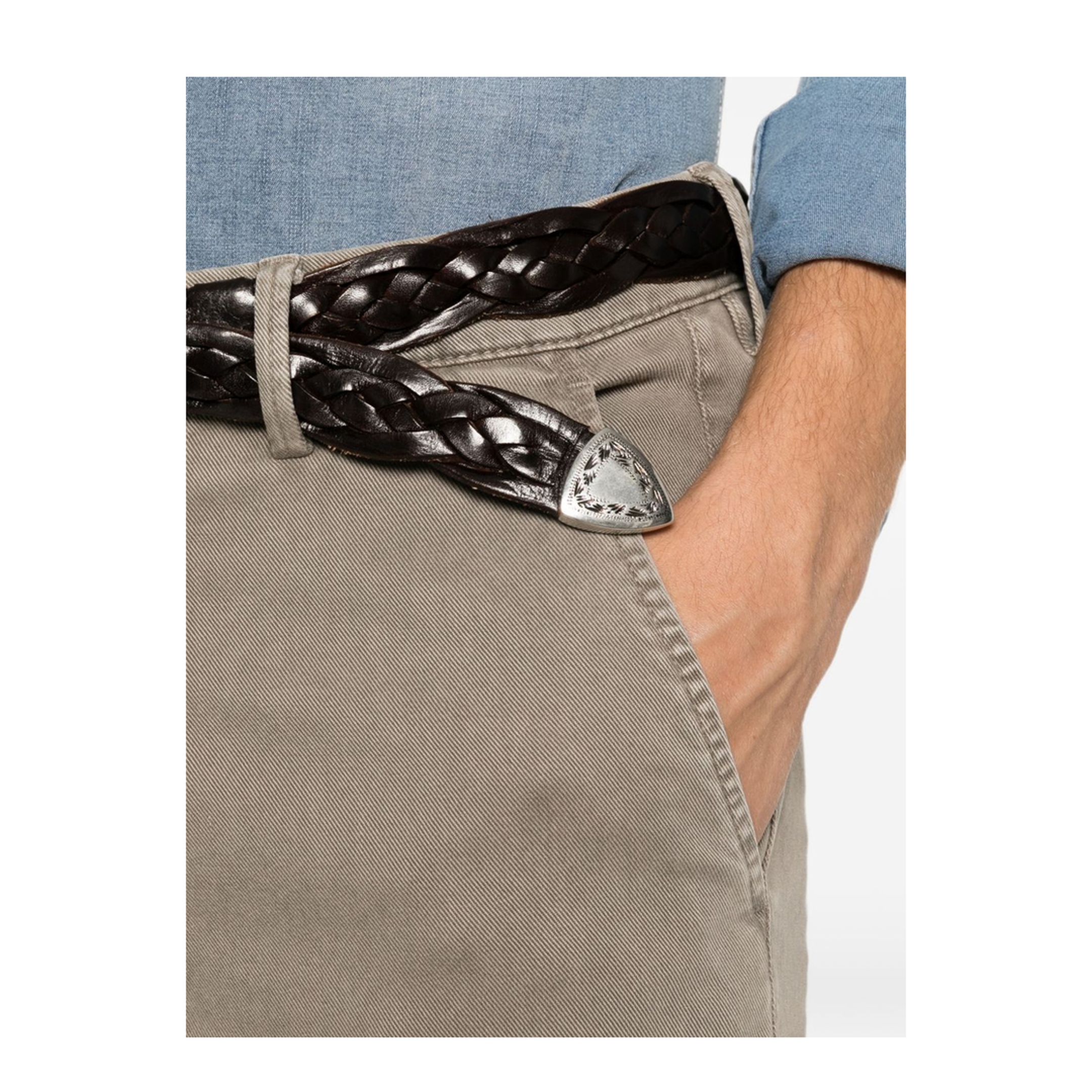 MAYFEYR - Jacob Cohen - Trousers Grey - JUMP0001001S4216TNB75