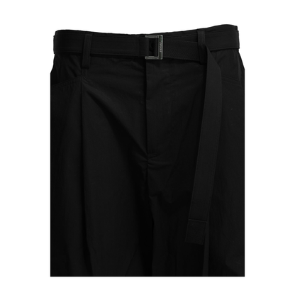 MAYFEYR - Sacai - Typewriter Parachute Pants - 2604043M001