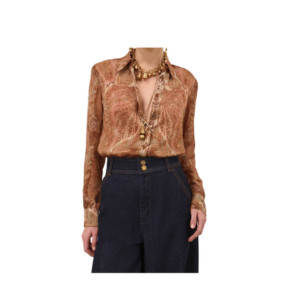 Hypnotic Satin Shirt