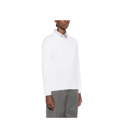 MAYFEYR - Base - Sweaters White - B8531857201