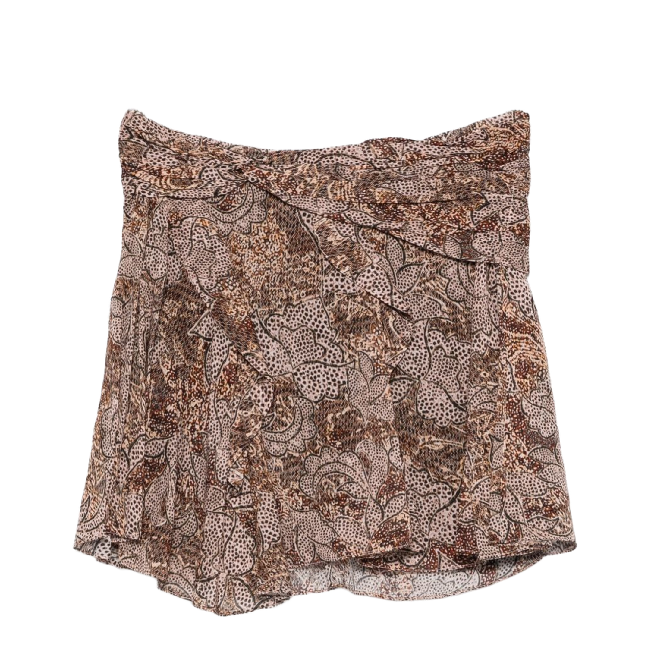 MAYFEYR - Isabel Marant - Skirts Ochre - JU0546FA-D2J07I10OE