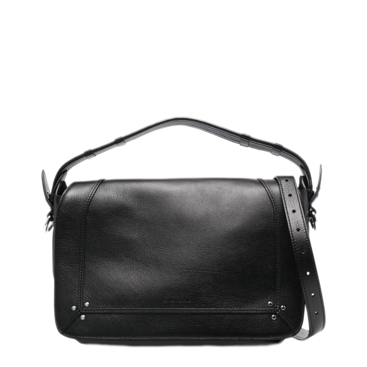 MAYFEYR - JÉRÔME DREYFUSS - Pepito L Tote Bag - 44PEPLBUNOIRSILVER