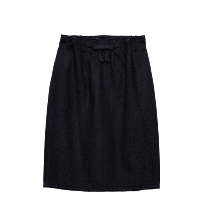 MAYFEYR - Prada - Chevron Wool Midi Skirt - P134ZGSOOO18DEF0008