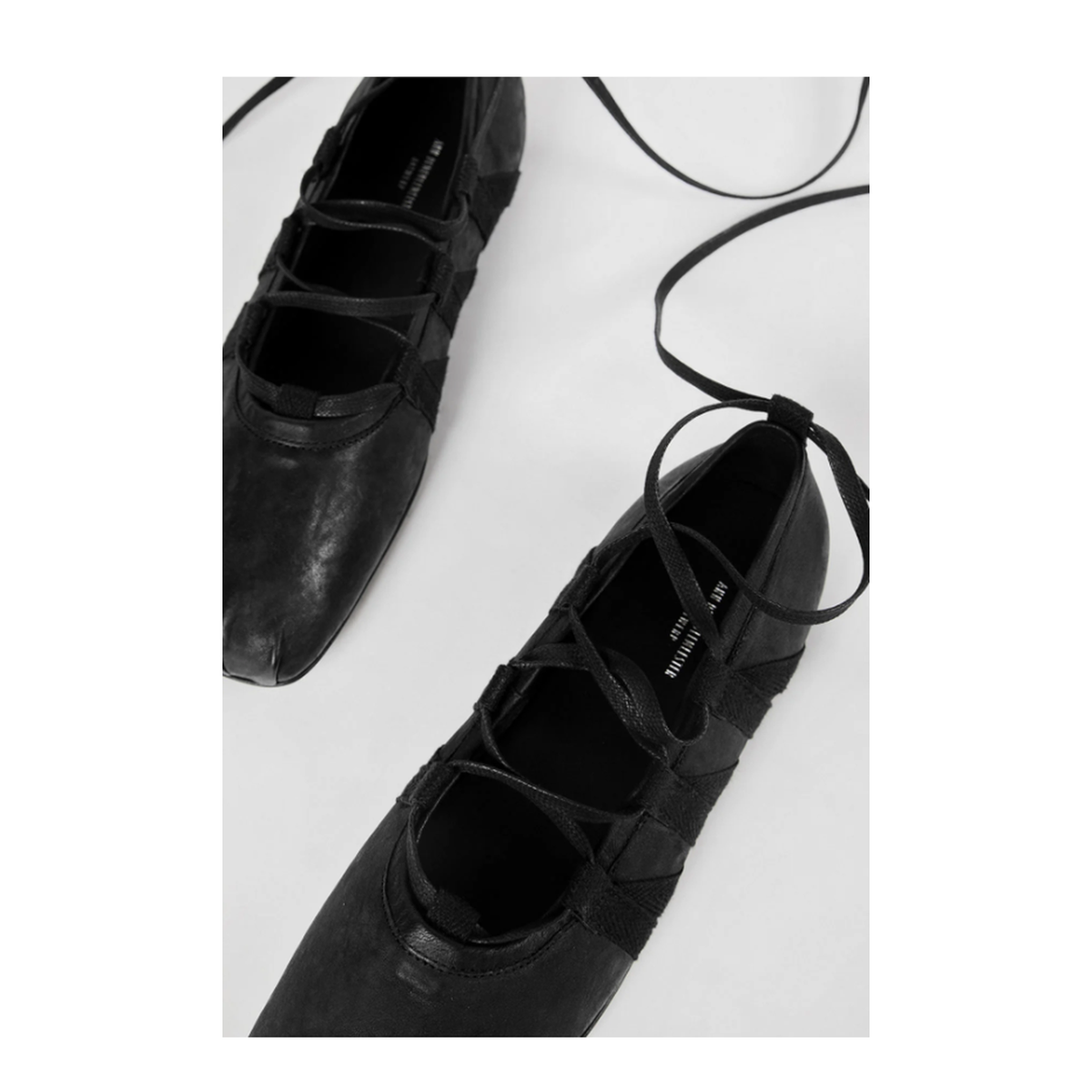 MAYFEYR - ANN DEMEULEMEESTER - Fiep Soft Ballerina Soft Clouded Leather - B0014403LT203099