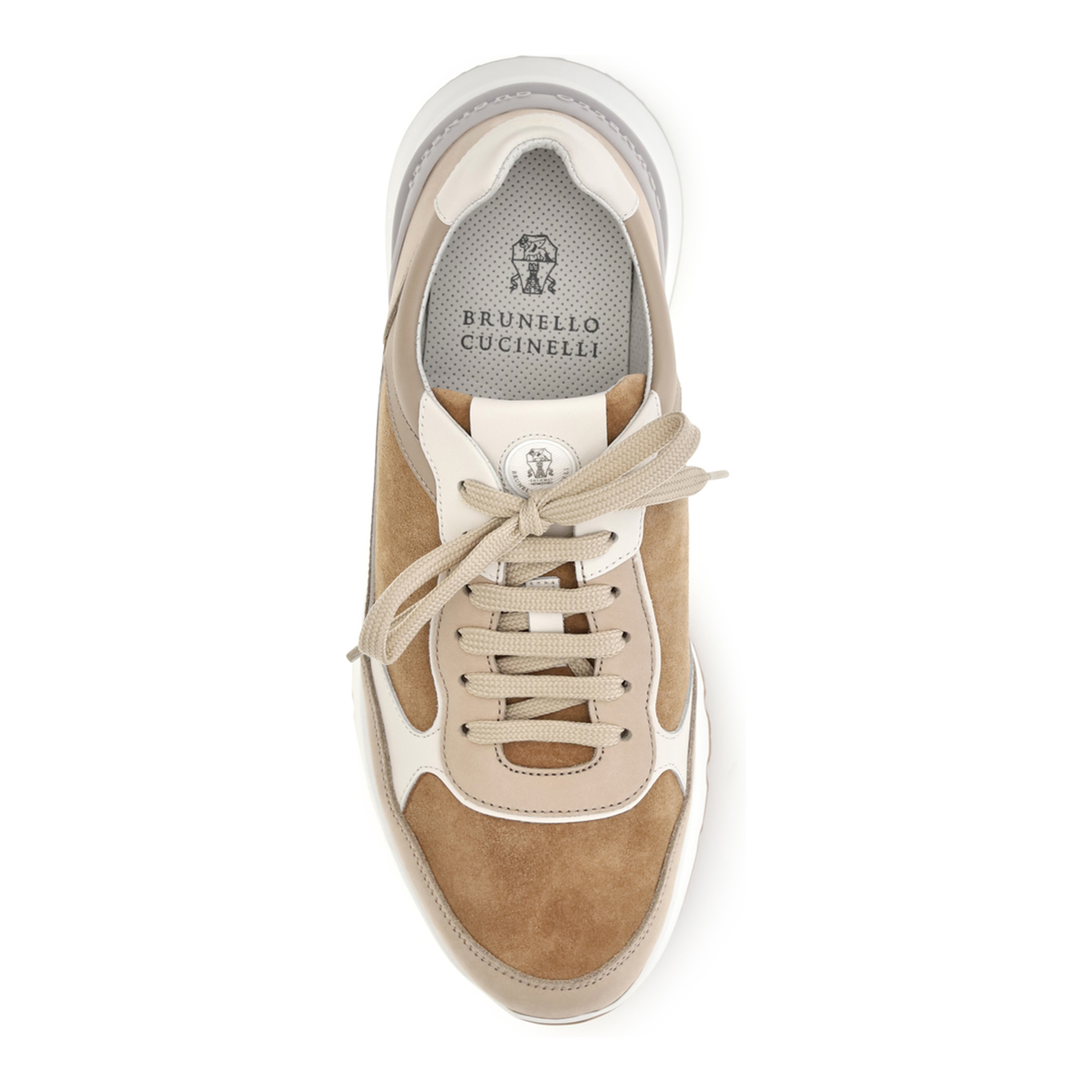 MAYFEYR - Brunello Cucinelli - Leather Sneakers - MZUSNEO355CIC58