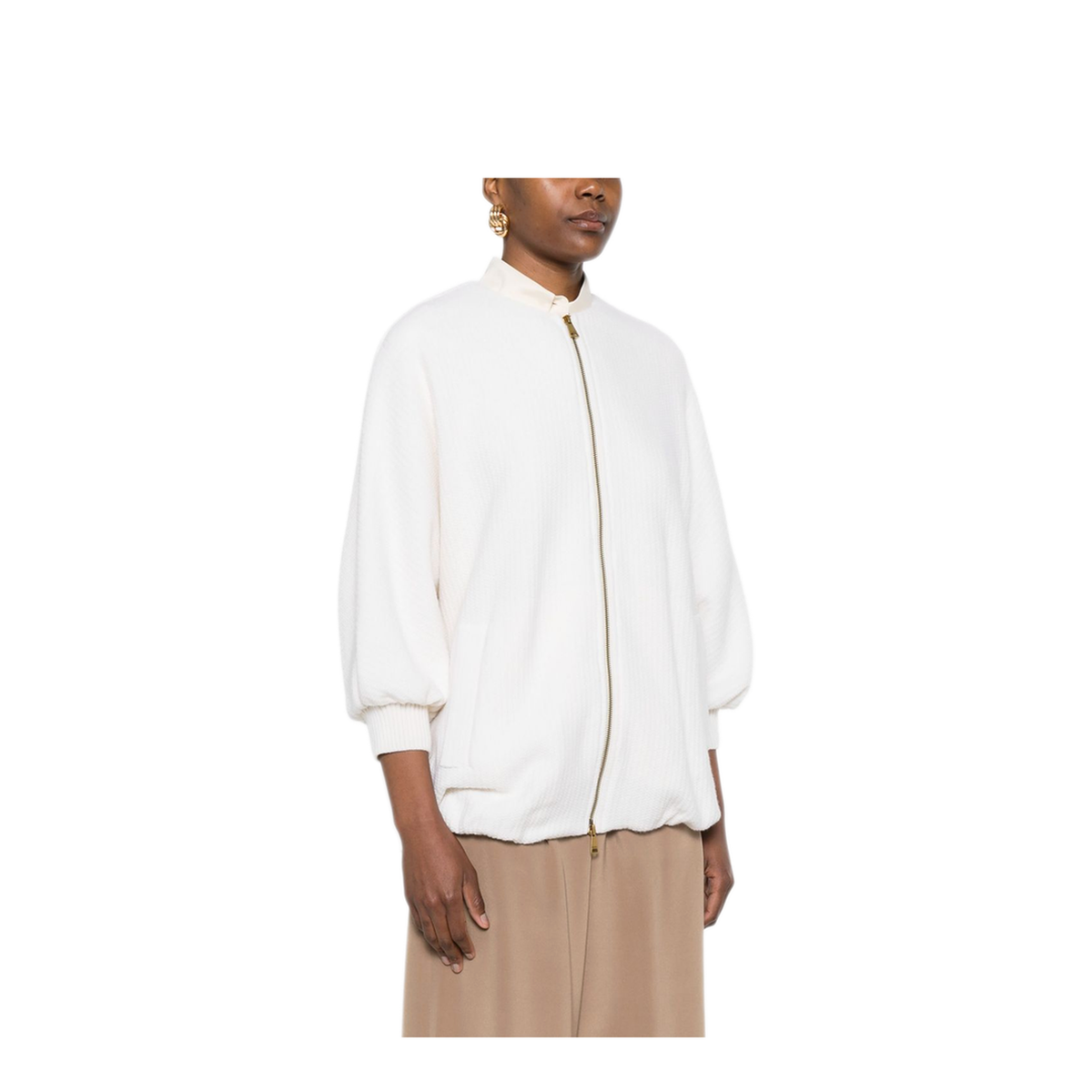 MAYFEYR - Max Mara - Wool Cashmere Knit Jacket - 2521916061600001