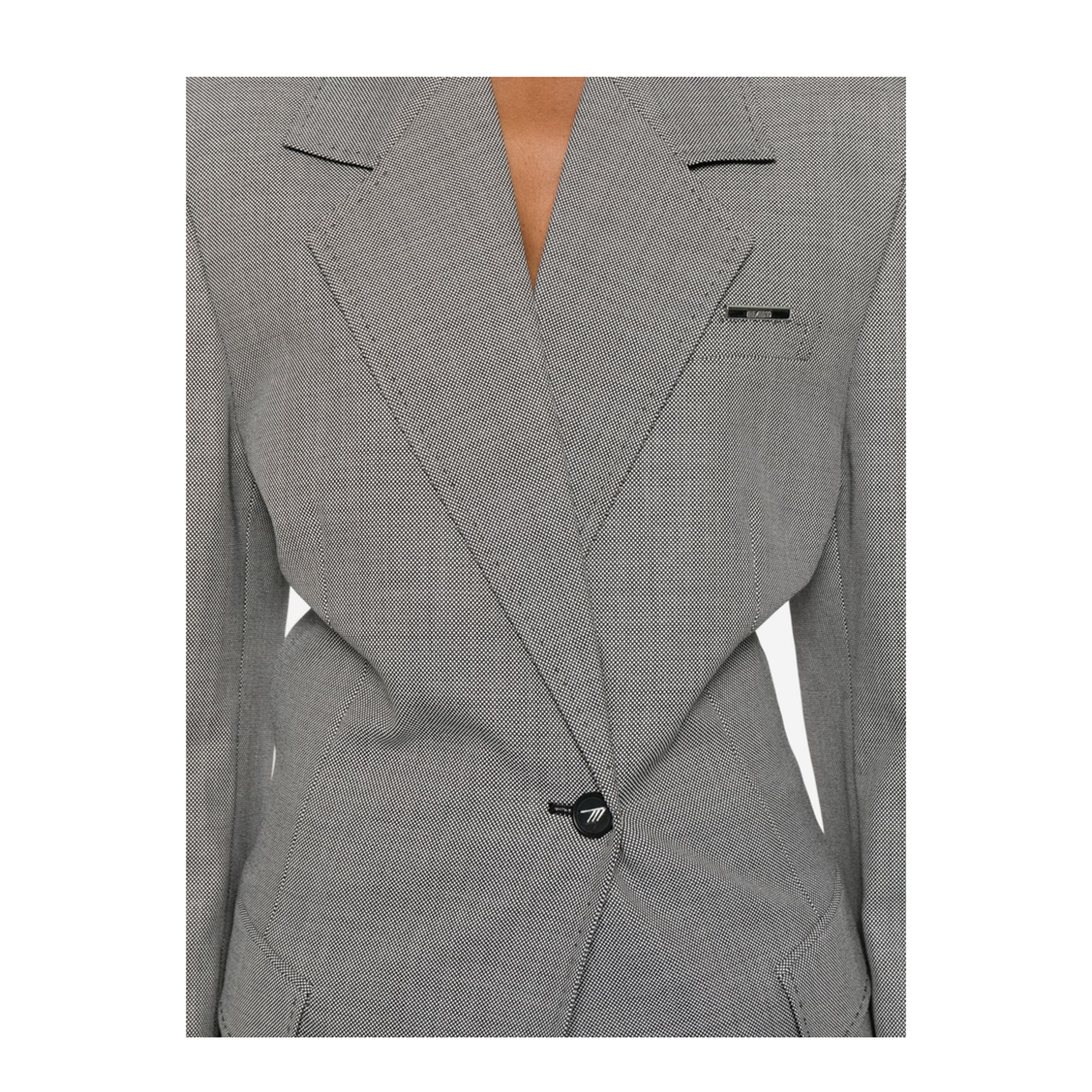 MAYFEYR - The Attico Fashion - Jackets Black - 260WCG00093WWC002AA020