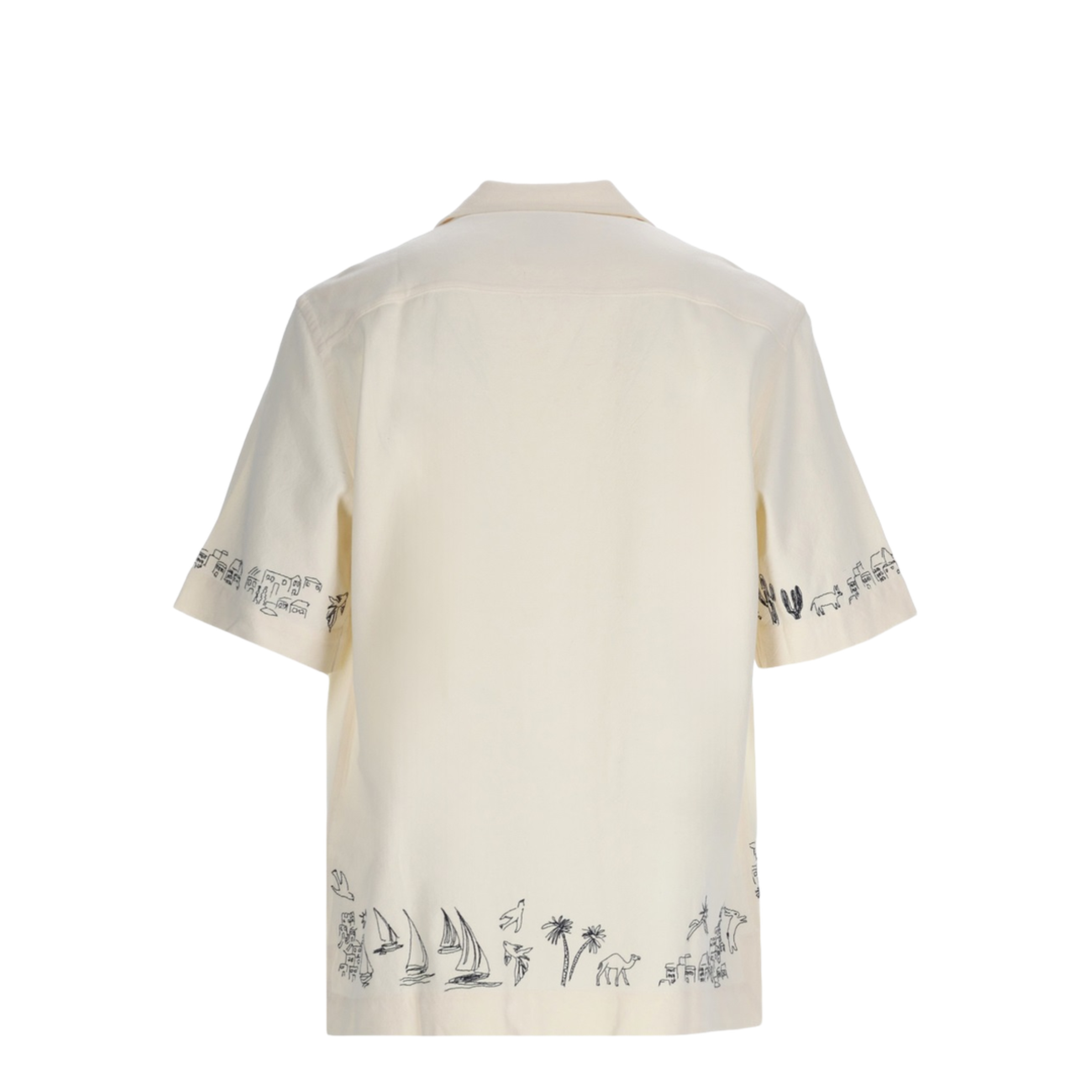 MAYFEYR - Paul Smith - Embroidered Shirt - M1R905UEV0303604