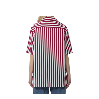 Striped Poplin Shirt