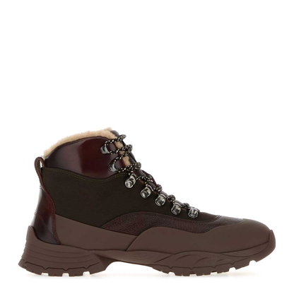 MAYFEYR - Brunello Cucinelli - Brown Ankle Boots - MZUNKMI339CEL33