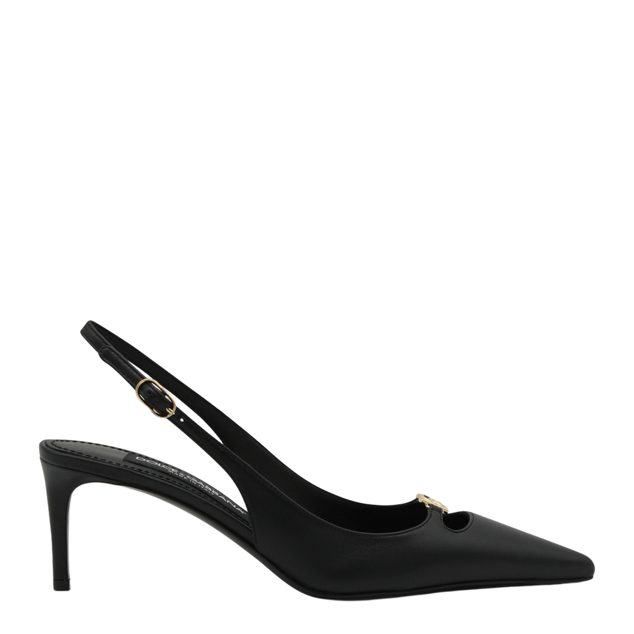 With Heel Black
