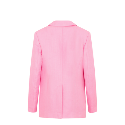 Fuji Single-breasted Blazer In Multicolor