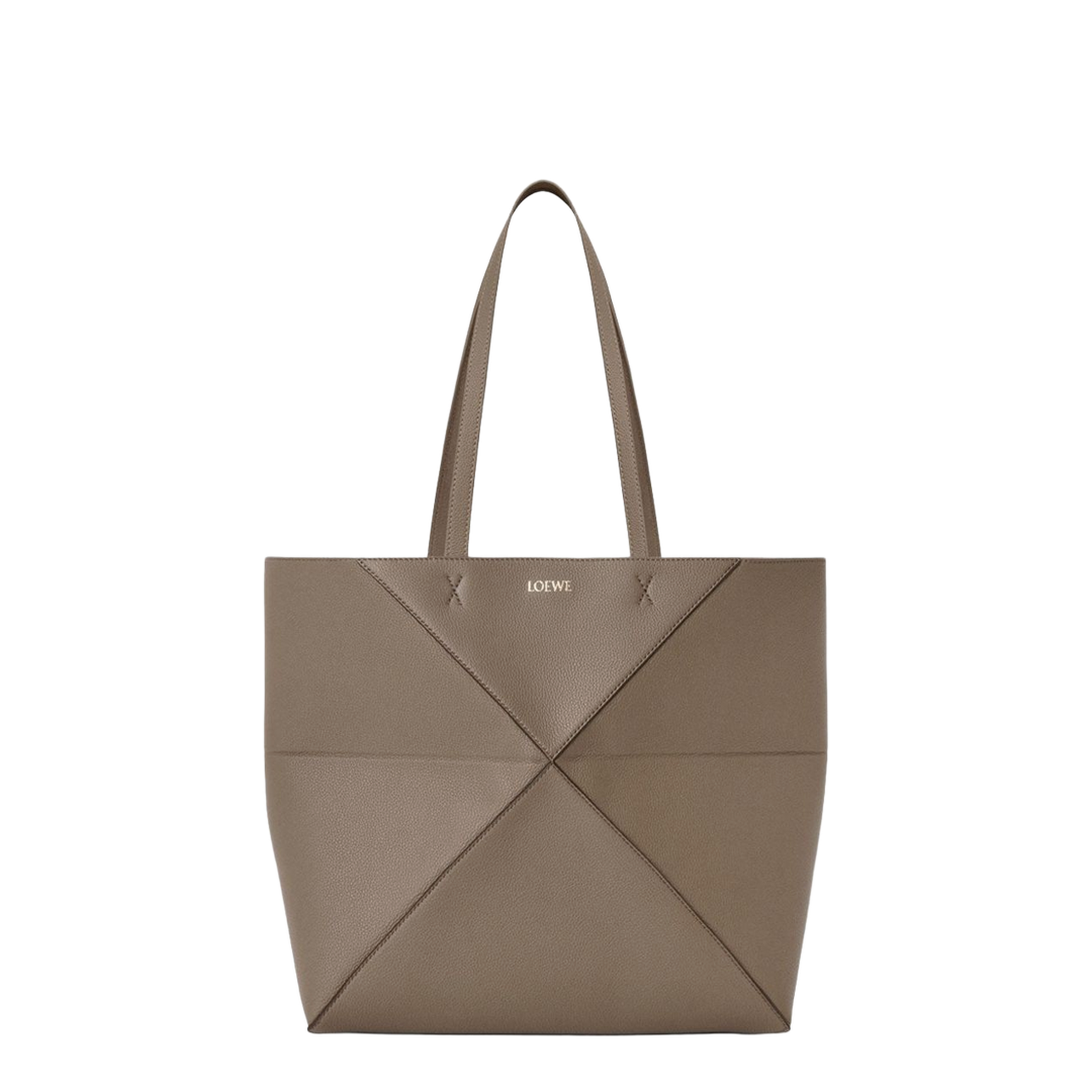 Medium Horizontal Puzzle Fold Tote Bag