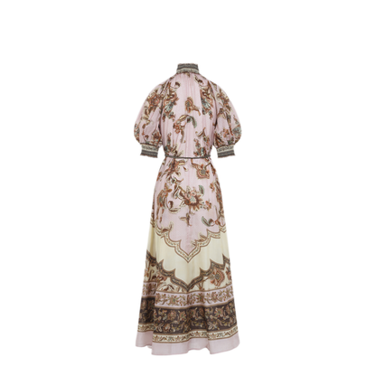 MAYFEYR - Zimmermann - Aster Billow Long Dress - 8255DSS261MAUVE