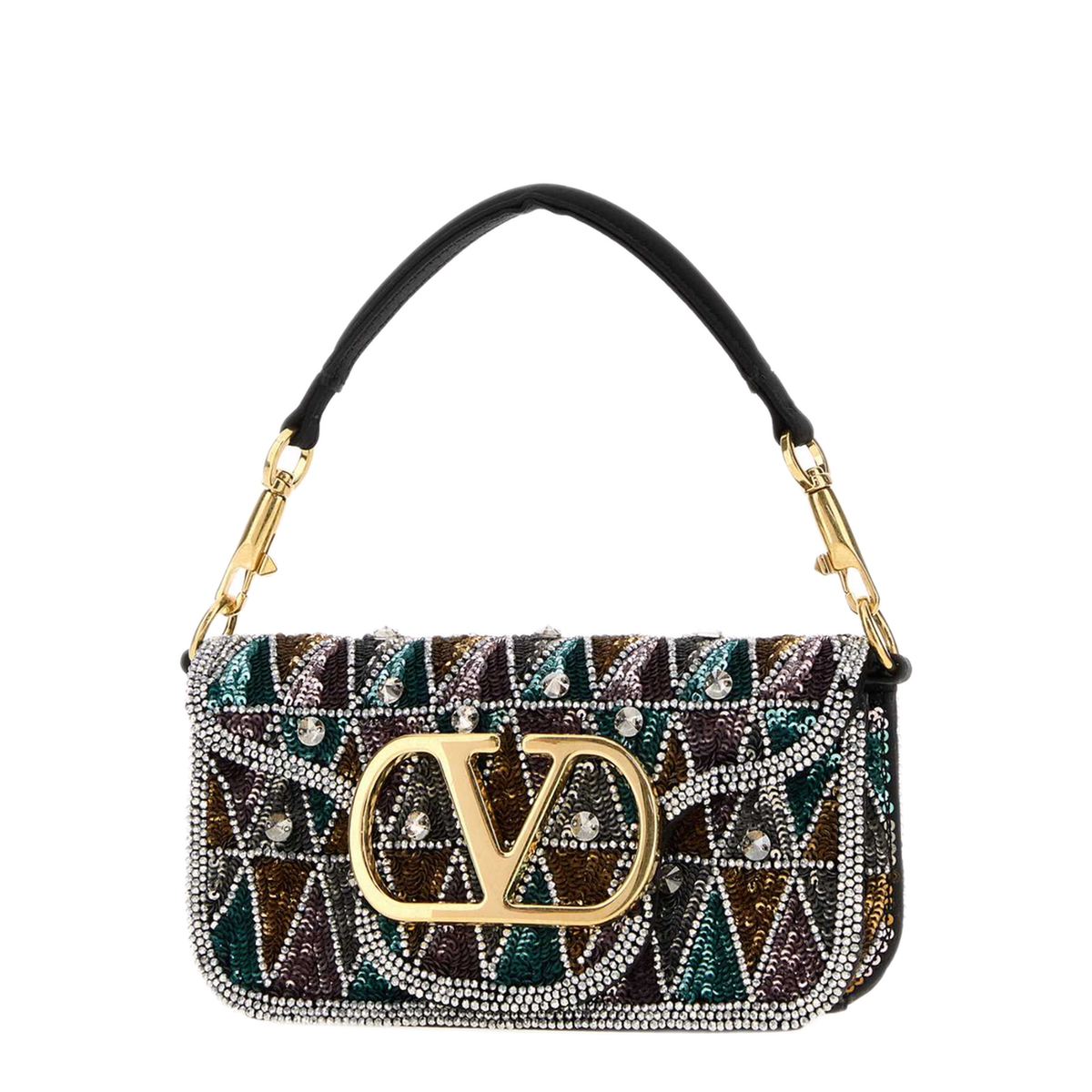 MAYFEYR - Valentino - Small Shoulder Bag Loco - 9W0B0K53DPXN96