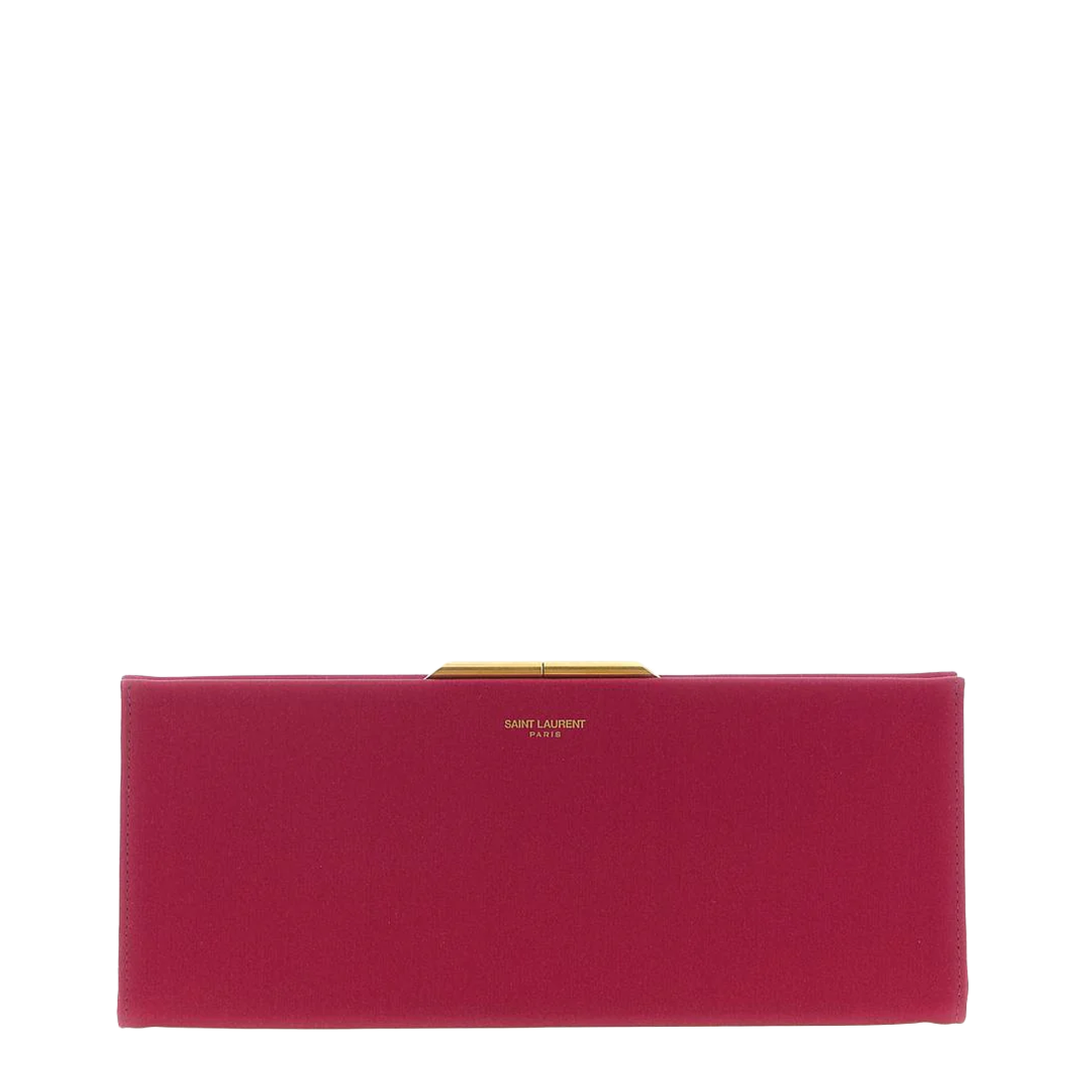 Midnight Piccola Clutch Satin Pink