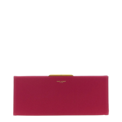 Midnight Piccola Clutch Satin Pink