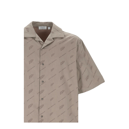 MAYFEYR - Off-White - Shirt With Logo - 44XGG01FS26F008270