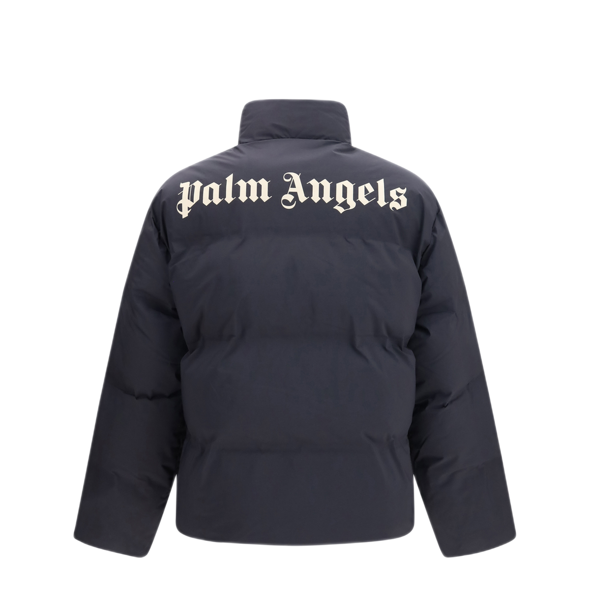 MAYFEYR - Palm Angels - Padded Puffer Jacket With Back Logo - PAMEJ001FB0011003