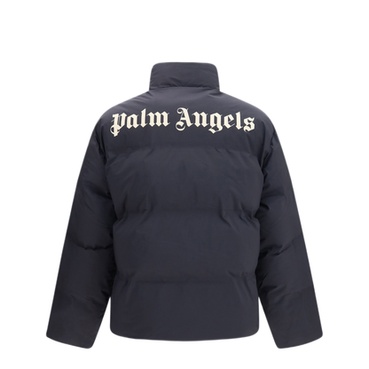 MAYFEYR - Palm Angels - Padded Puffer Jacket With Back Logo - PAMEJ001FB0011003