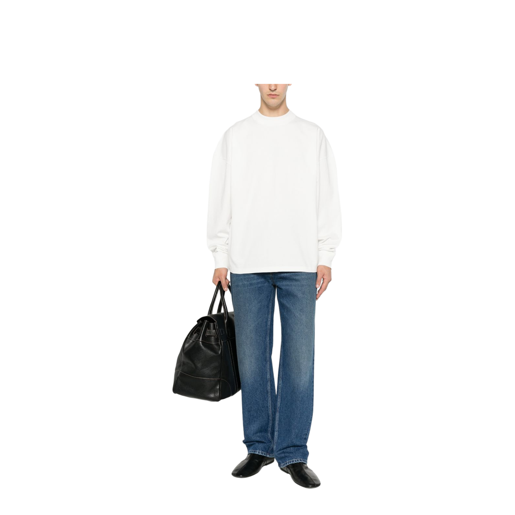 MAYFEYR - The Row - Malone Pants - 612K760WHT