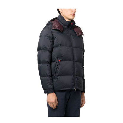 Padded Down Hooded Jacket