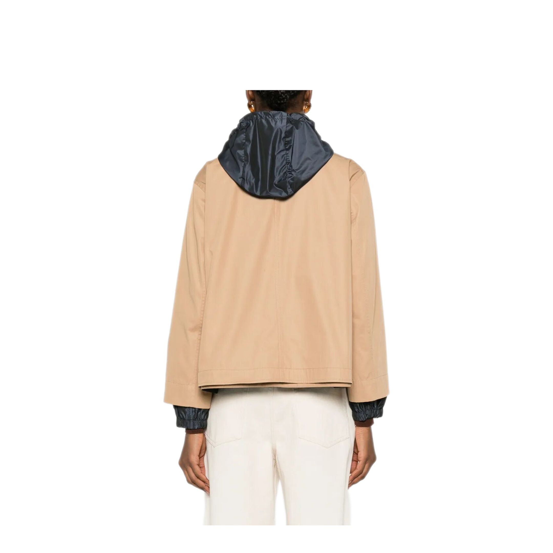 MAYFEYR - Herno - Reversible Gabardine Short Jacket - GC000547D132382192