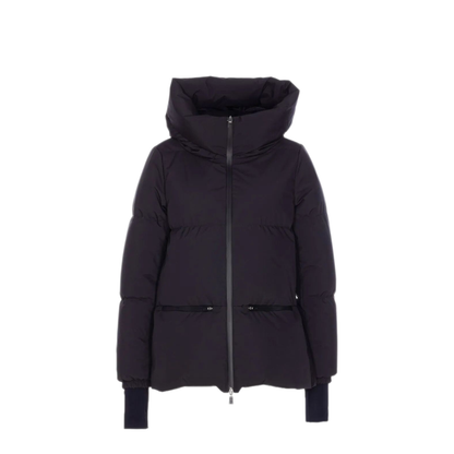 MAYFEYR - Herno - 2Layers Hooded Short Down Jacket - PI002045D12840